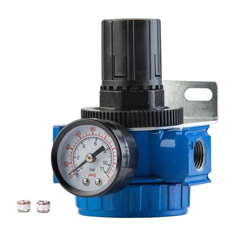 air pressure regulator lowes|air compressor regulator lowe's.